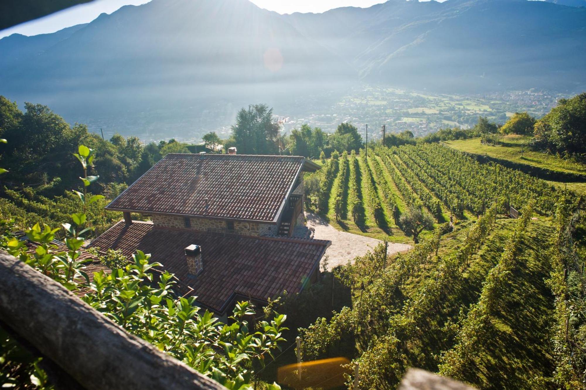 Agriturismo Ruc Del Lac Boario Terme 외부 사진